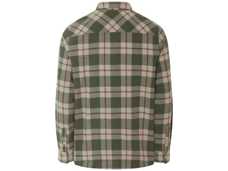 Flanellen heren overhemd<esmara Men Clearance