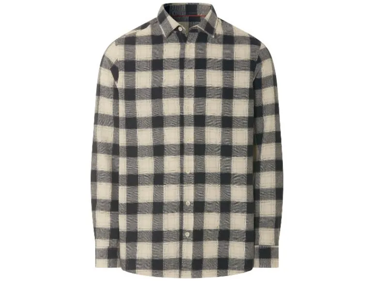 Flanellen heren overhemd<esmara Men Clearance