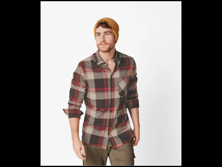 Flanellen heren overhemd<esmara Men Clearance