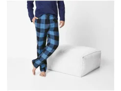 Flanellen heren pyjamabroek<esmara Men