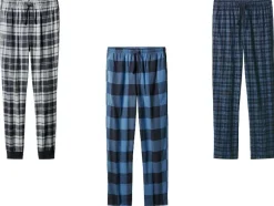 Flanellen heren pyjamabroek<esmara Men