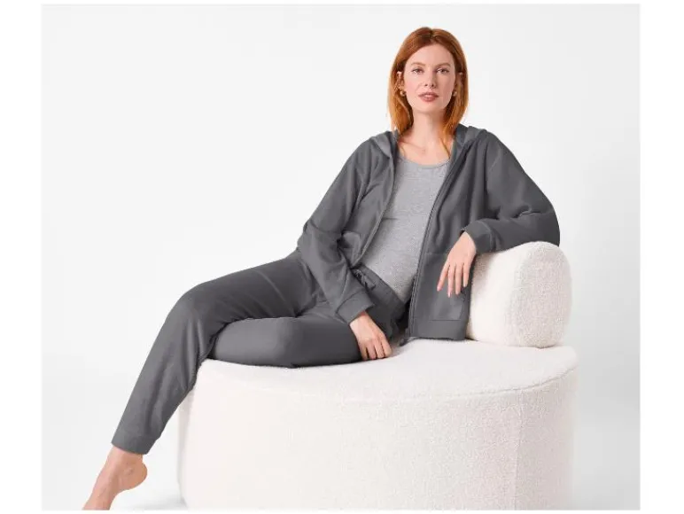 Fleece dames huispak<esmara® Best