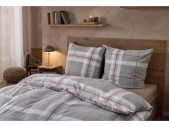 Fleece dekbedovertrek 200 x 200 cm<LIVARNO® Sale