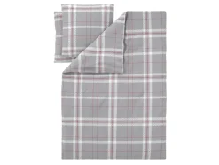Fleece dekbedovertrek 200 x 200 cm<LIVARNO® Sale