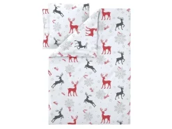 Fleece dekbedovertrek 200 x 200 cm<LIVARNO® Sale