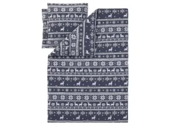 Fleece dekbedovertrek 200 x 200 cm<LIVARNO® Sale