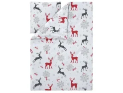 Fleece dekbedovertrek 140 x 200 cm<LIVARNO® Online
