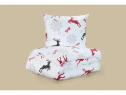 Fleece dekbedovertrek 140 x 200 cm<LIVARNO® Online