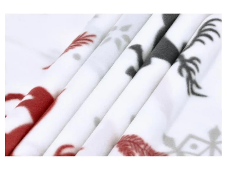 Fleece dekbedovertrek 140 x 200 cm<LIVARNO® Online