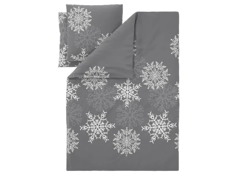 Fleece dekbedovertrek 240 x 220 cm<LIVARNO® Discount