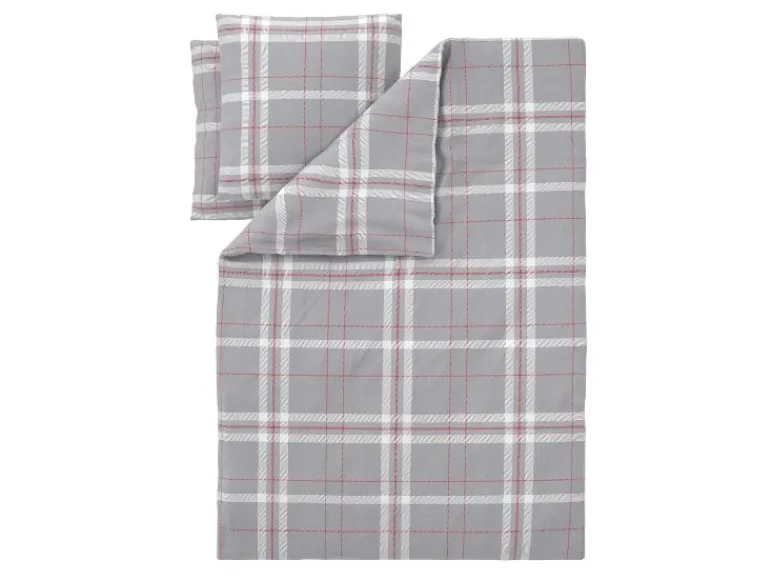 Fleece dekbedovertrek 240 x 220 cm<LIVARNO® Discount