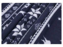 Fleece dekbedovertrek 240 x 220 cm<LIVARNO® Discount