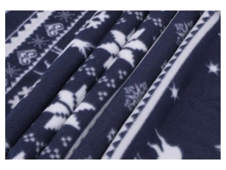 Fleece dekbedovertrek 240 x 220 cm<LIVARNO® Discount