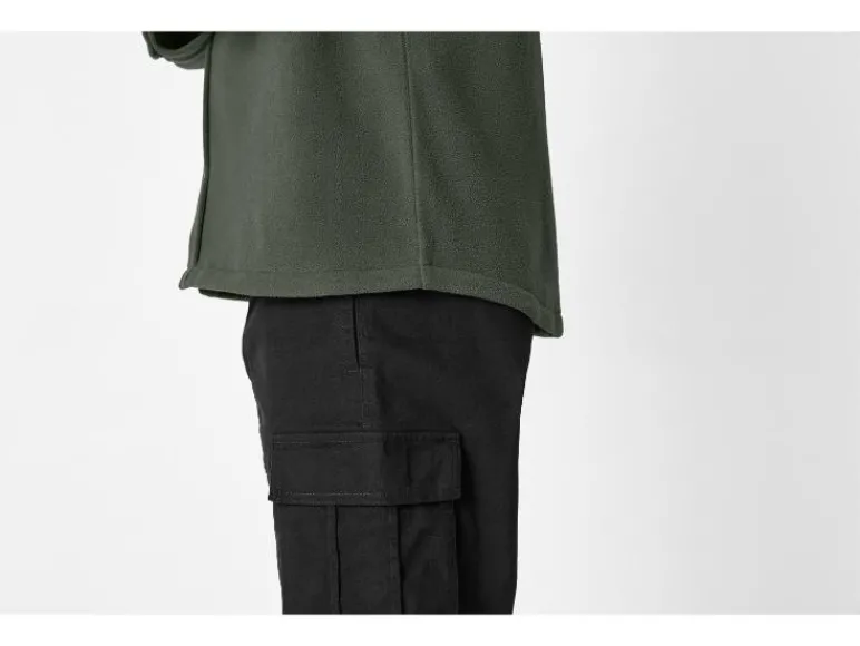 Fleece heren overhemd<esmara Men Clearance