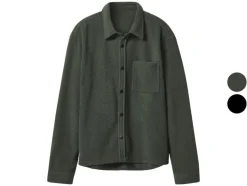 Fleece heren overhemd<esmara Men Clearance