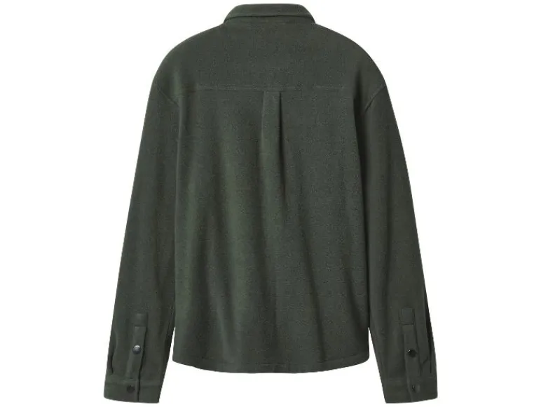 Fleece heren overhemd<esmara Men Clearance