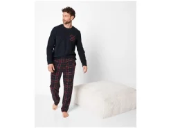 Fleece heren pyjama<esmara Men