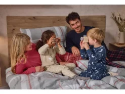 Fleece heren pyjama<esmara Men