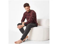 Fleece heren pyjama<esmara Men