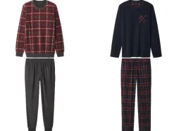 Fleece heren pyjama<esmara Men