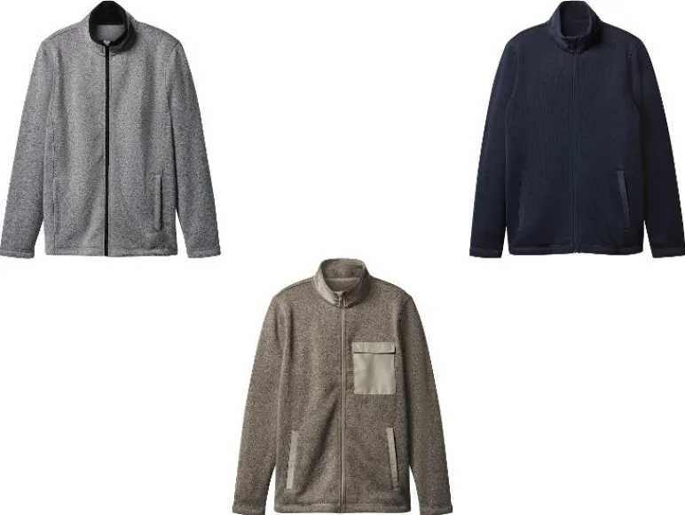 Fleece heren vest<esmara Men Outlet