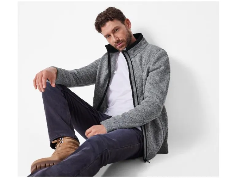 Fleece heren vest<esmara Men Outlet