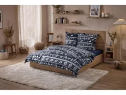 Fleece hoeslaken 140-160 x 200 cm<LIVARNO®