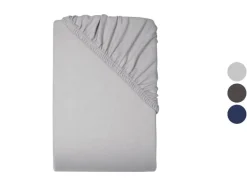 Fleece hoeslaken 140-160 x 200 cm<LIVARNO®