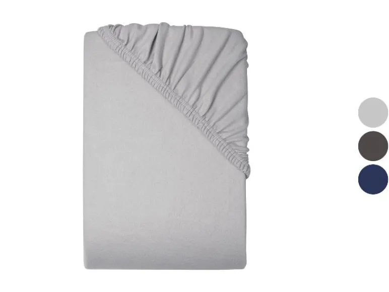 Fleece hoeslaken 140-160 x 200 cm<LIVARNO®