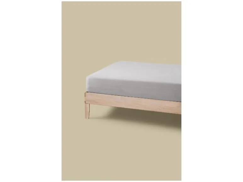 Fleece hoeslaken 140-160 x 200 cm<LIVARNO®