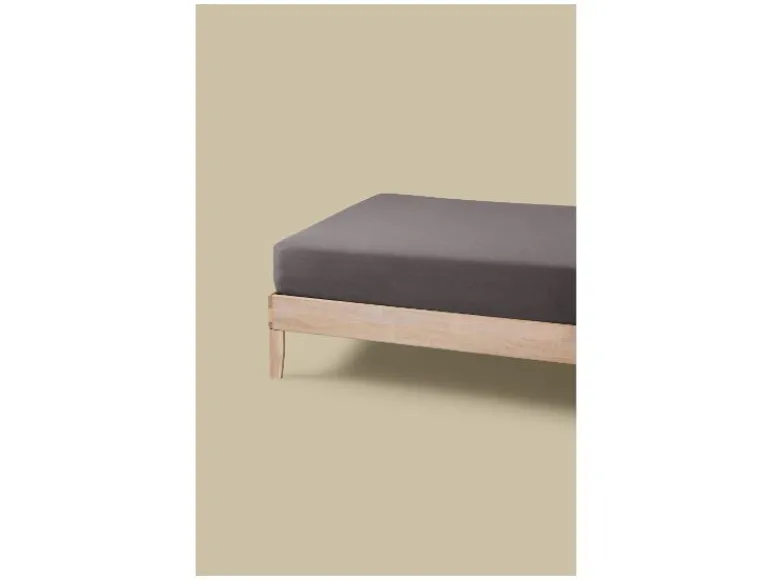 Fleece hoeslaken 140-160 x 200 cm<LIVARNO®