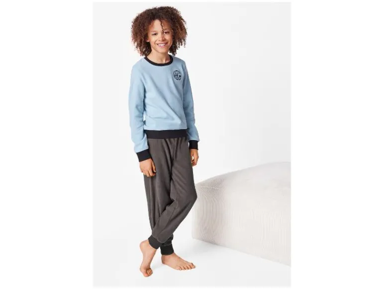 Fleece kinder pyjama<esmara® Sale