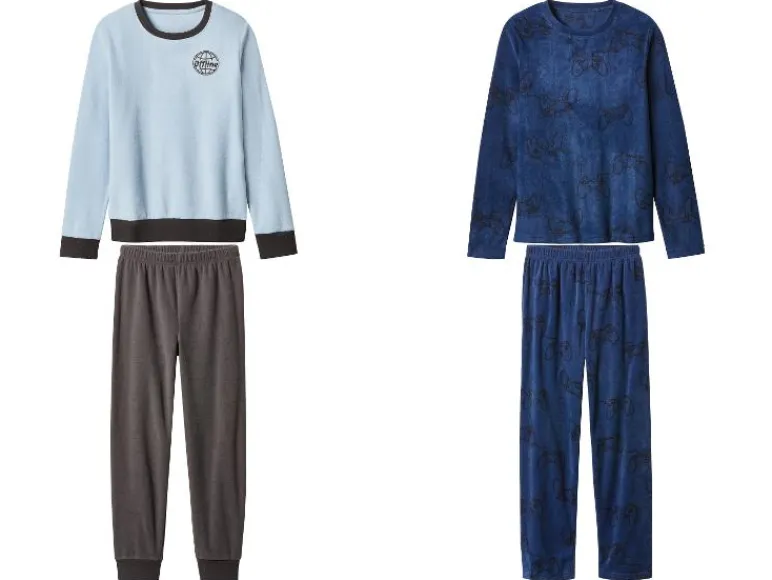 Fleece kinder pyjama<esmara® Sale