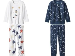 Fleece kinder pyjama<lupilu® Discount