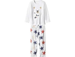 Fleece kinder pyjama<lupilu® Discount