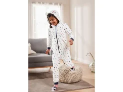 Fleece meisjes onesie<pepperts!® New
