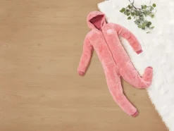 Fleece meisjes onesie<pepperts!® New