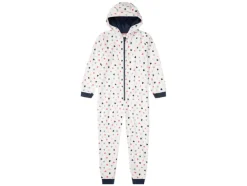Fleece meisjes onesie<pepperts!® New