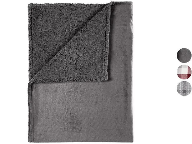 Fleece plaid 150 x 200 cm<LIVARNO®
