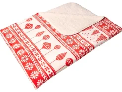 Fleece plaid 140 x 180 cm<LIVARNO home Sale