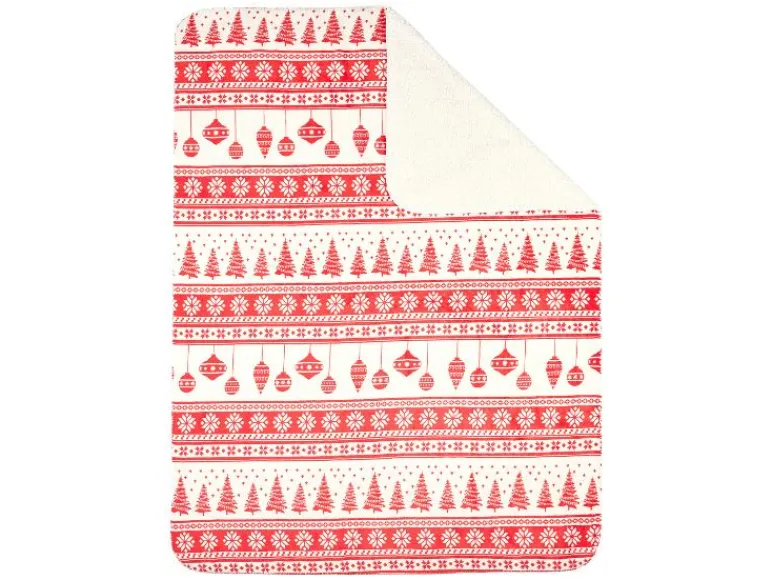 Fleece plaid 140 x 180 cm<LIVARNO home Sale