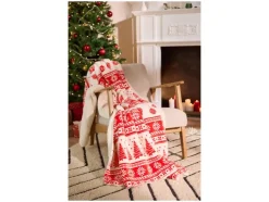 Fleece plaid 140 x 180 cm<LIVARNO home Sale