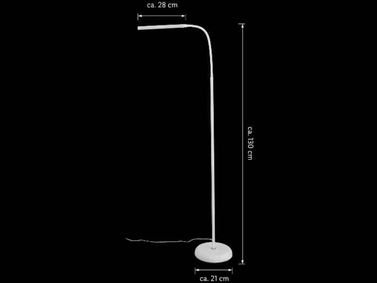 Flexibele staande lamp<LIVARNO home Discount