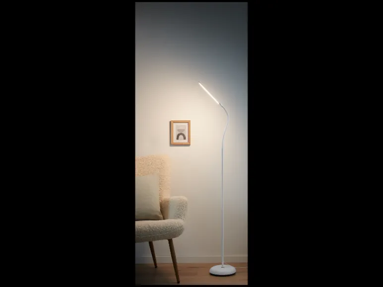 Flexibele staande lamp<LIVARNO home Discount