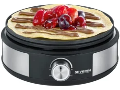 Fonduepan en crêpemaker FO 2471-160<SEVERIN Clearance