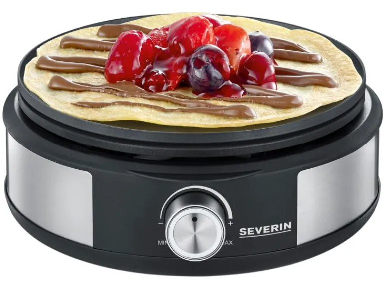 Fonduepan en crêpemaker FO 2471-160<SEVERIN Clearance