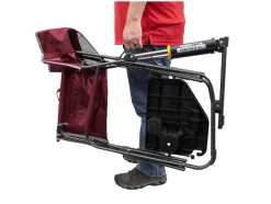 Freestyle Rocker XL™ Campingstoel met schommelfunctie en zijtafel<GCI New