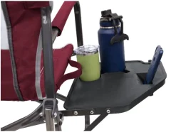 Freestyle Rocker XL™ Campingstoel met schommelfunctie en zijtafel<GCI New