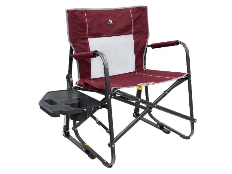 Freestyle Rocker XL™ Campingstoel met schommelfunctie en zijtafel<GCI New