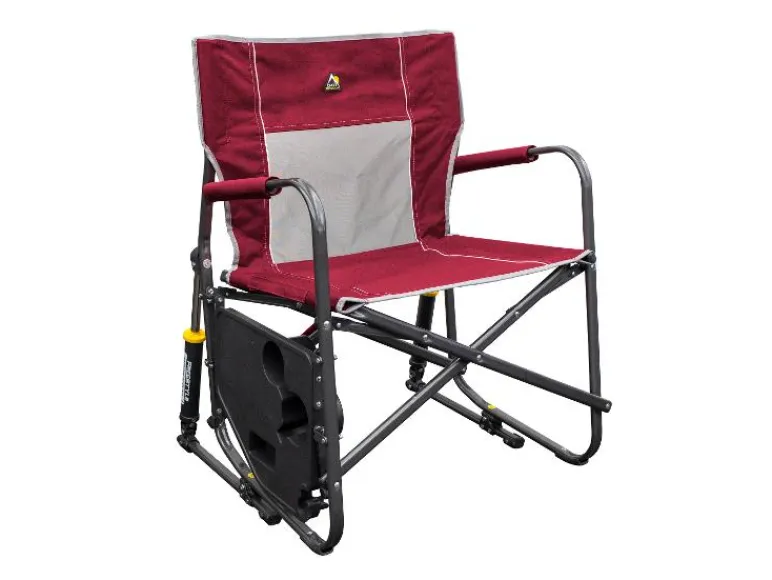 Freestyle Rocker XL™ Campingstoel met schommelfunctie en zijtafel<GCI New